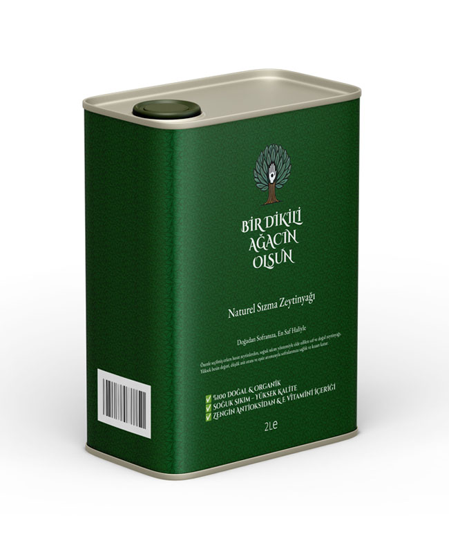 Naturel Sızma Zeytinyağı 2LT